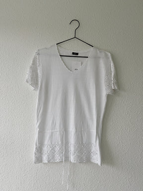 Hvid KELLO t-shirt