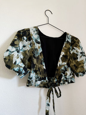Gestuz crop top