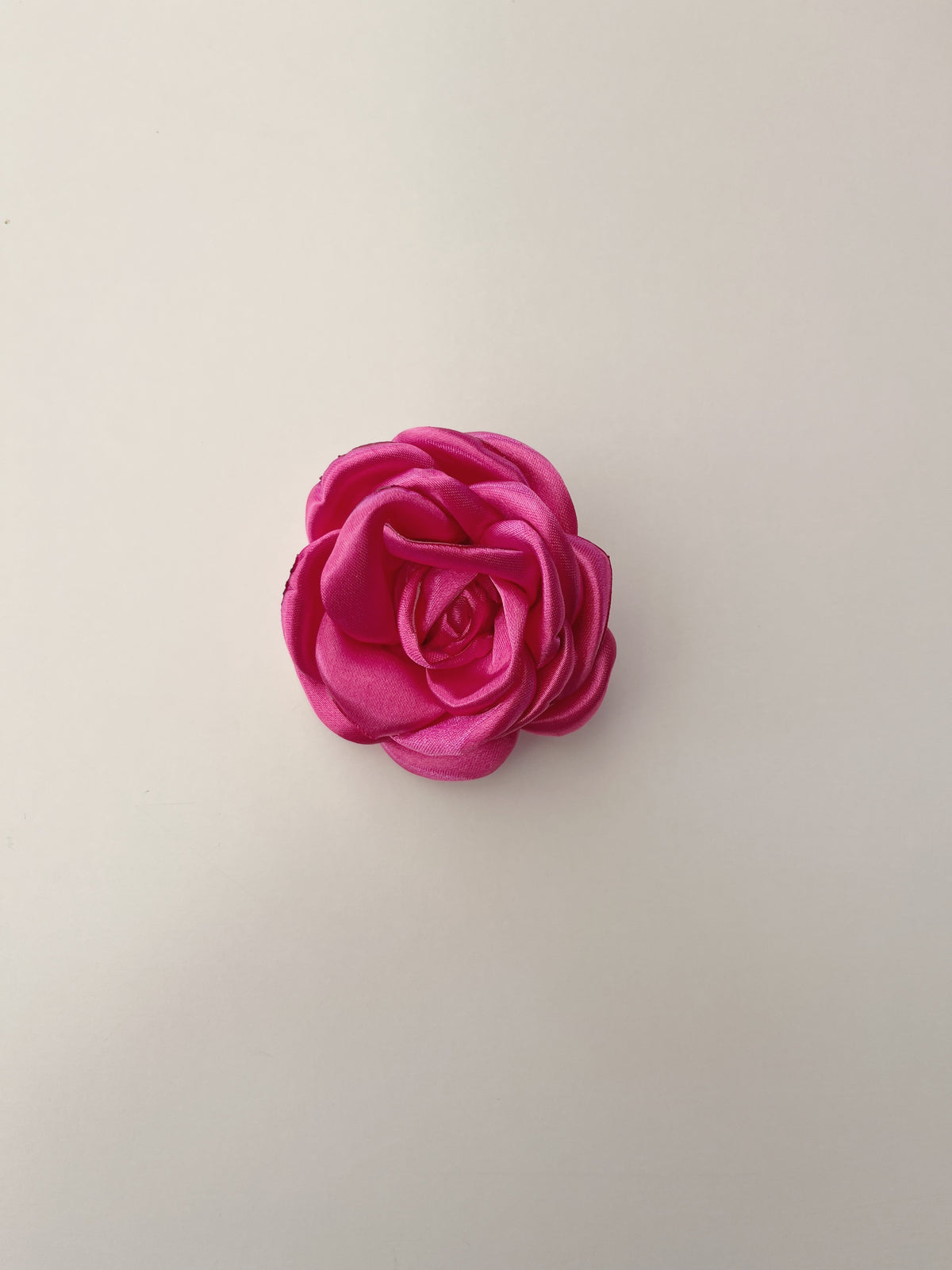 Pink Satin Rose