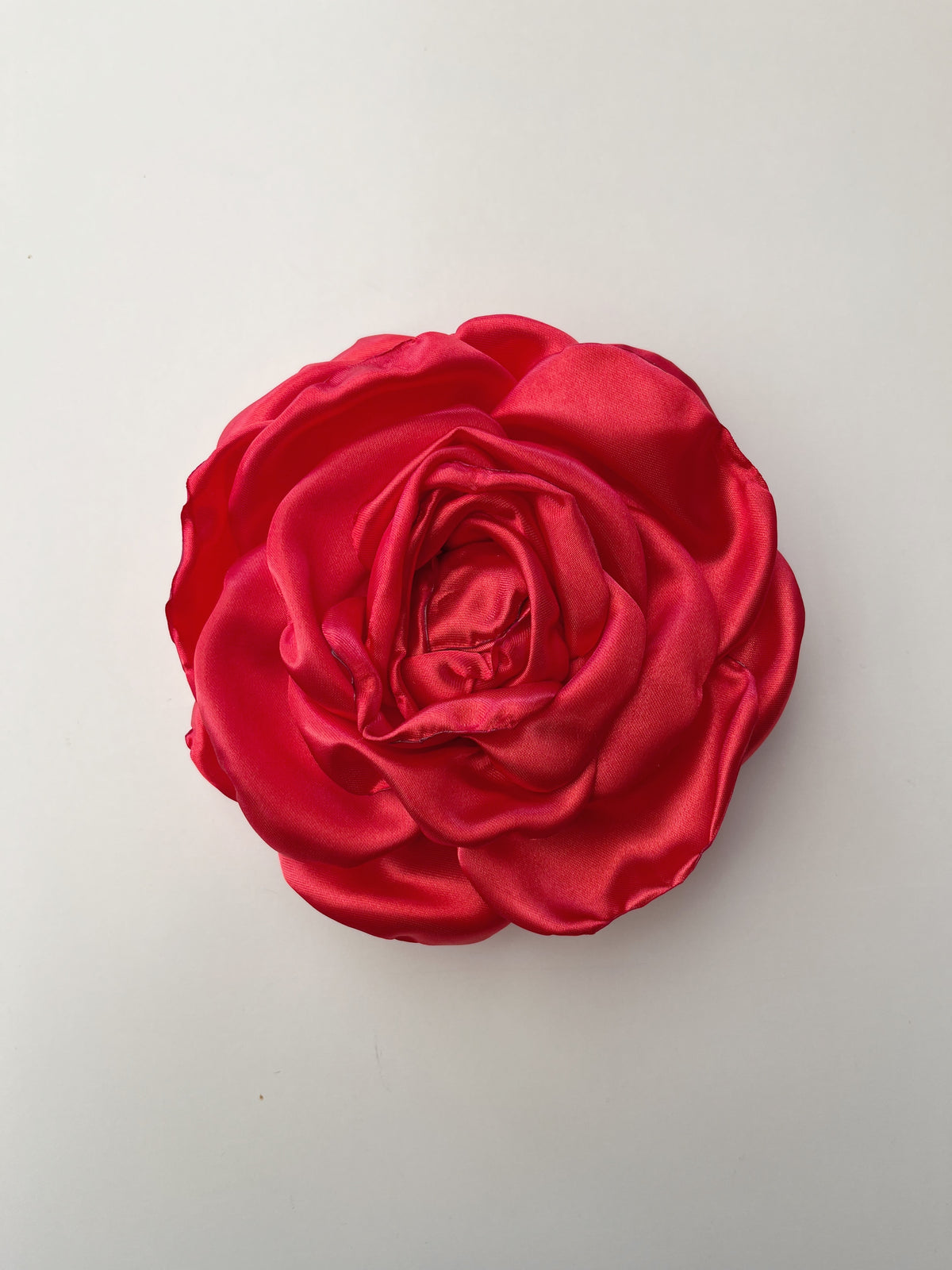 Rød Satin Rose