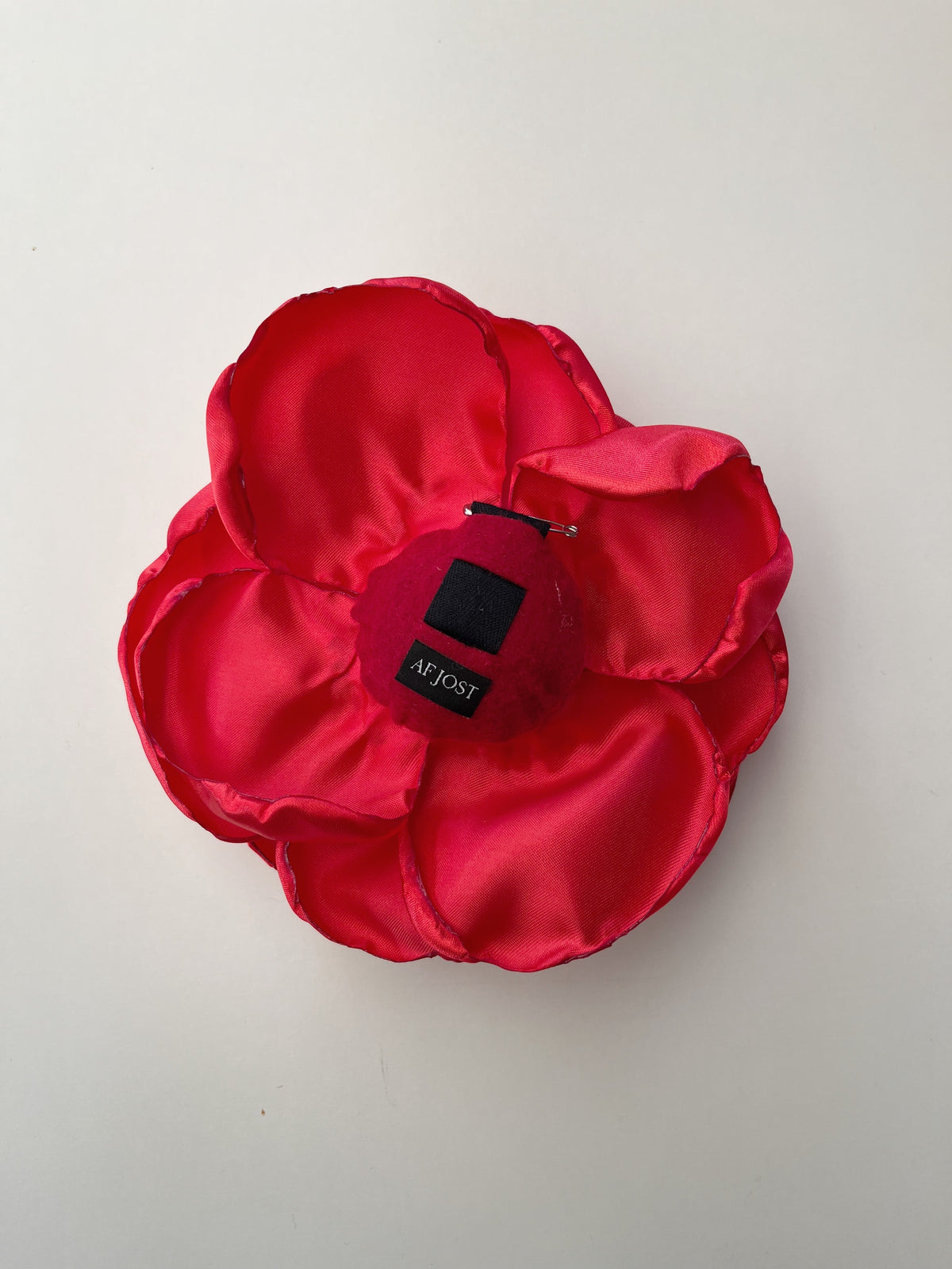Rød Satin Rose