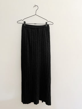 Vintage nederdel lammeuld
