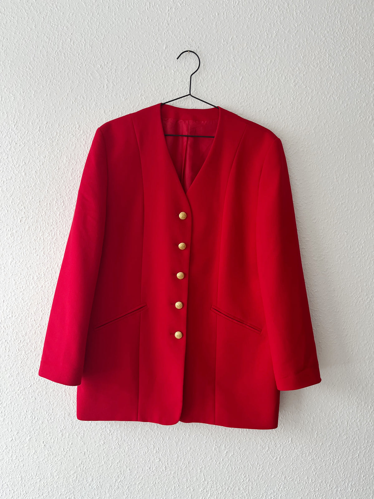 Rød vintage ''Gatsby'' blazer