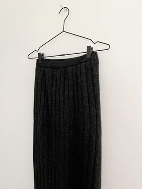 Vintage nederdel lammeuld