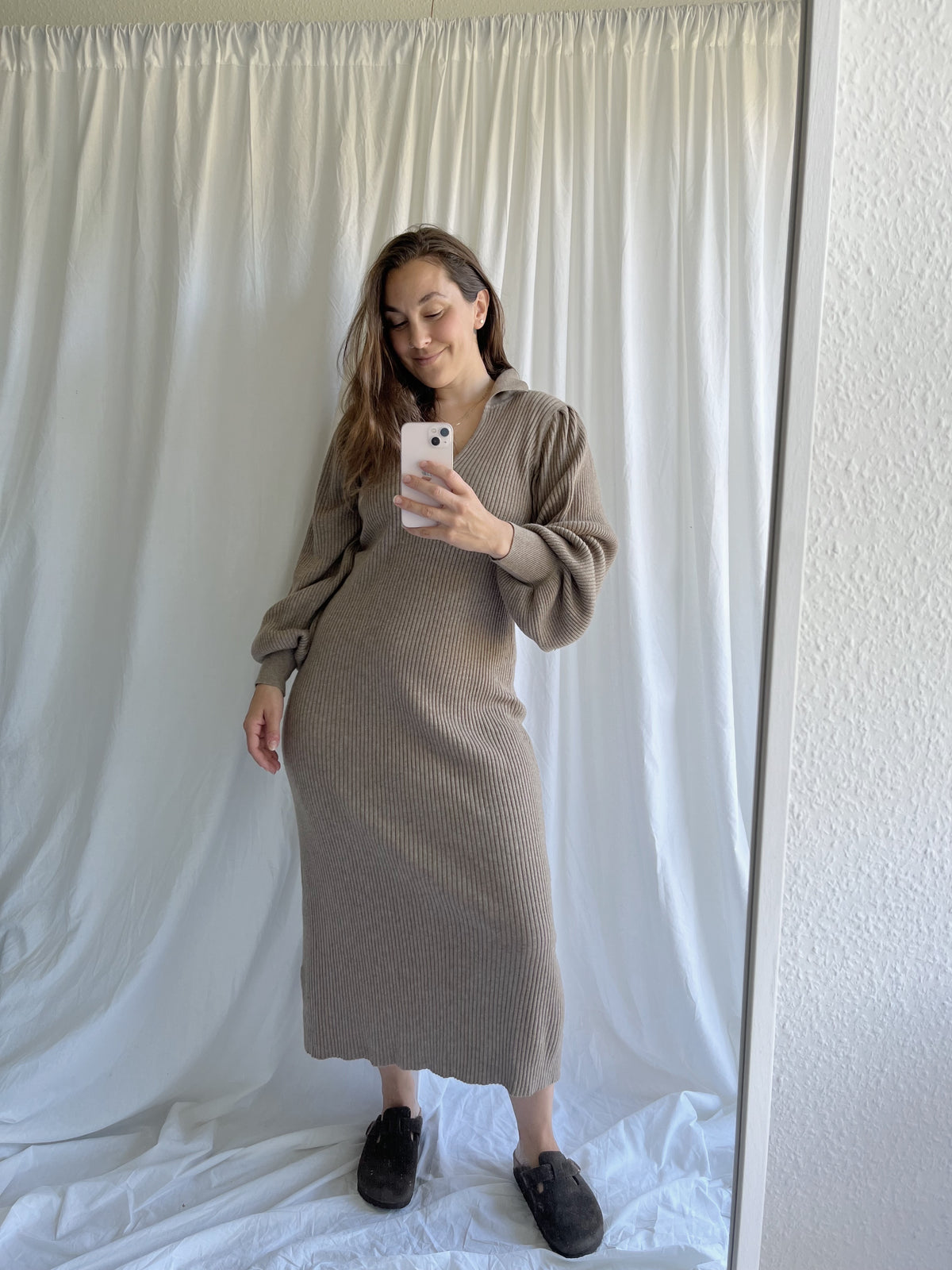 Selected Femme strik kjole