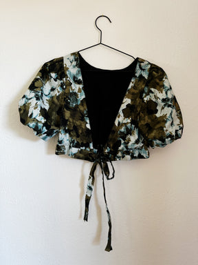 Gestuz crop top