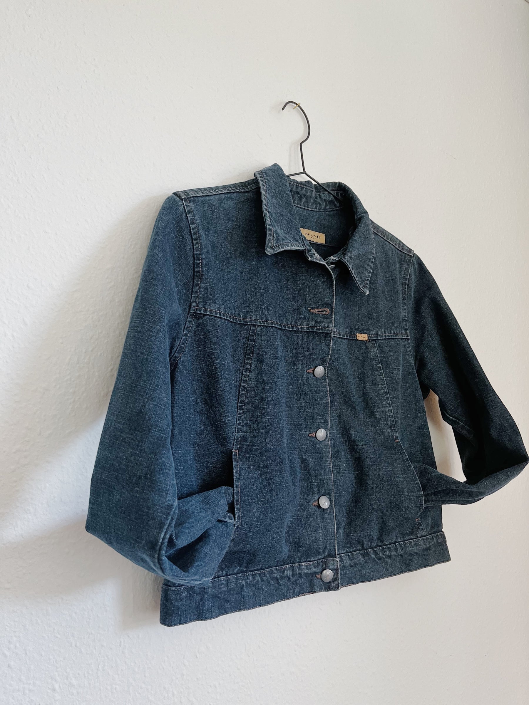 SAND vintage denimjakke