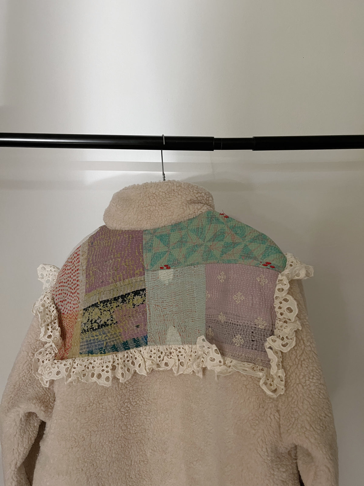 Vilma kantha teddy jakke no. 56