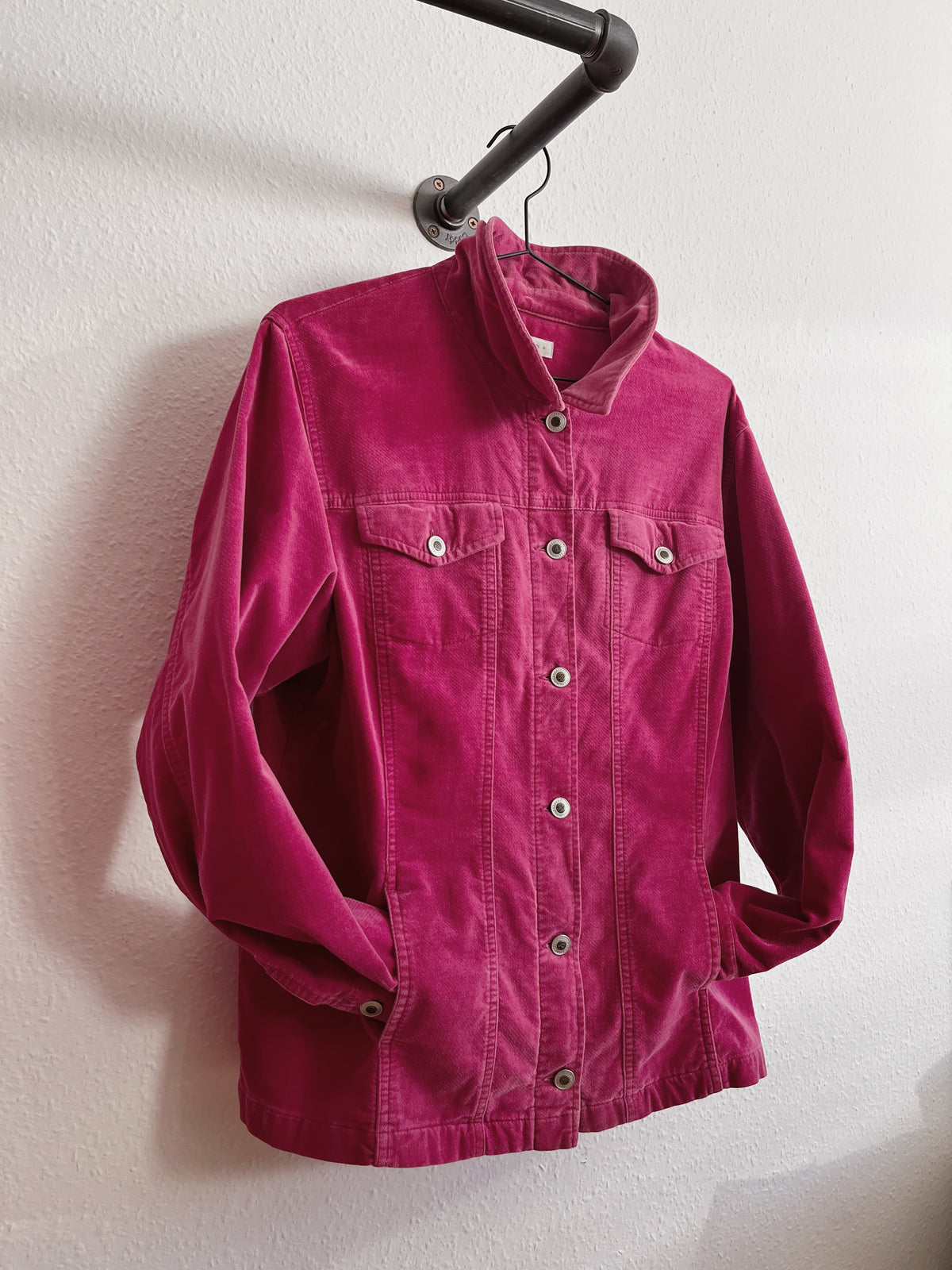 Pink jakke