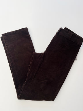 Vintage H&M fløjls bukser