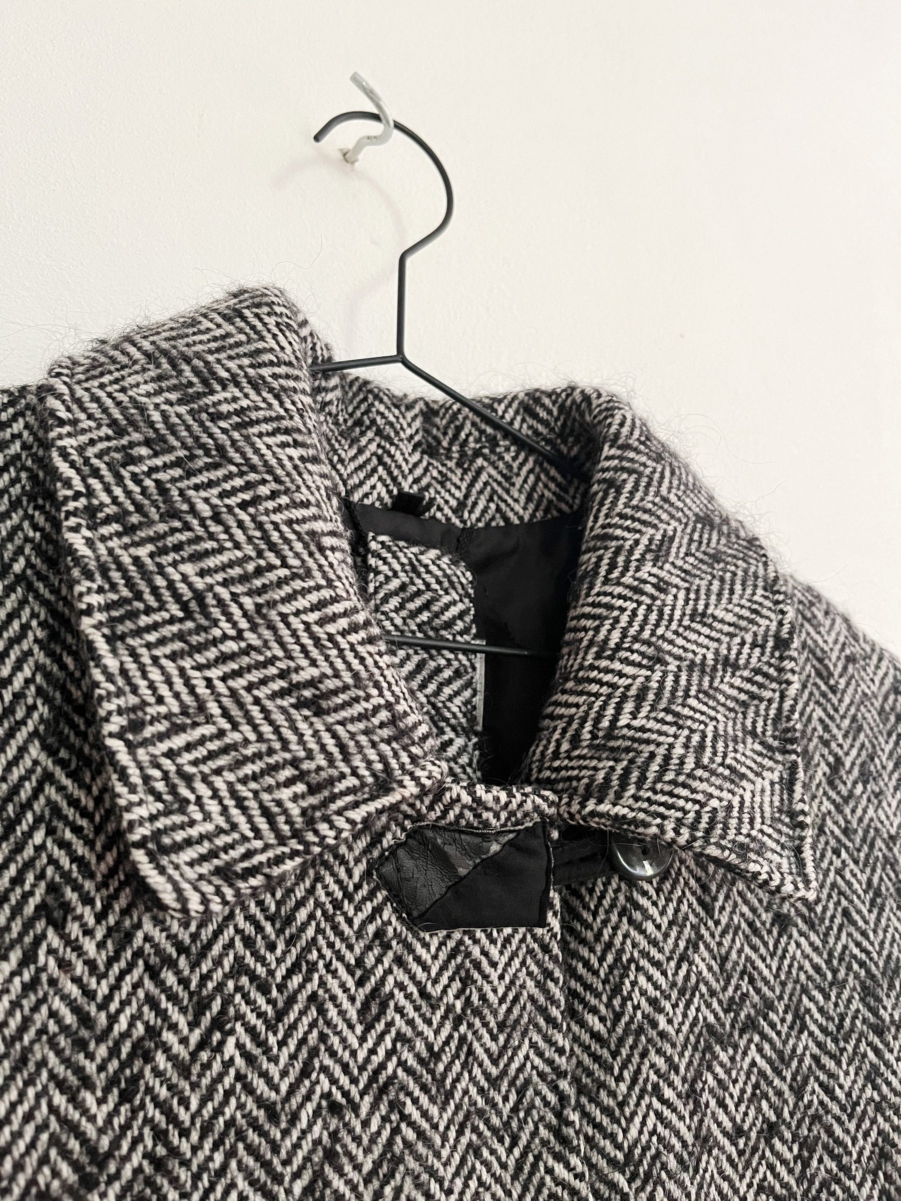 Herluf Design vintage uldfrakke