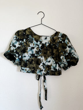 Gestuz crop top