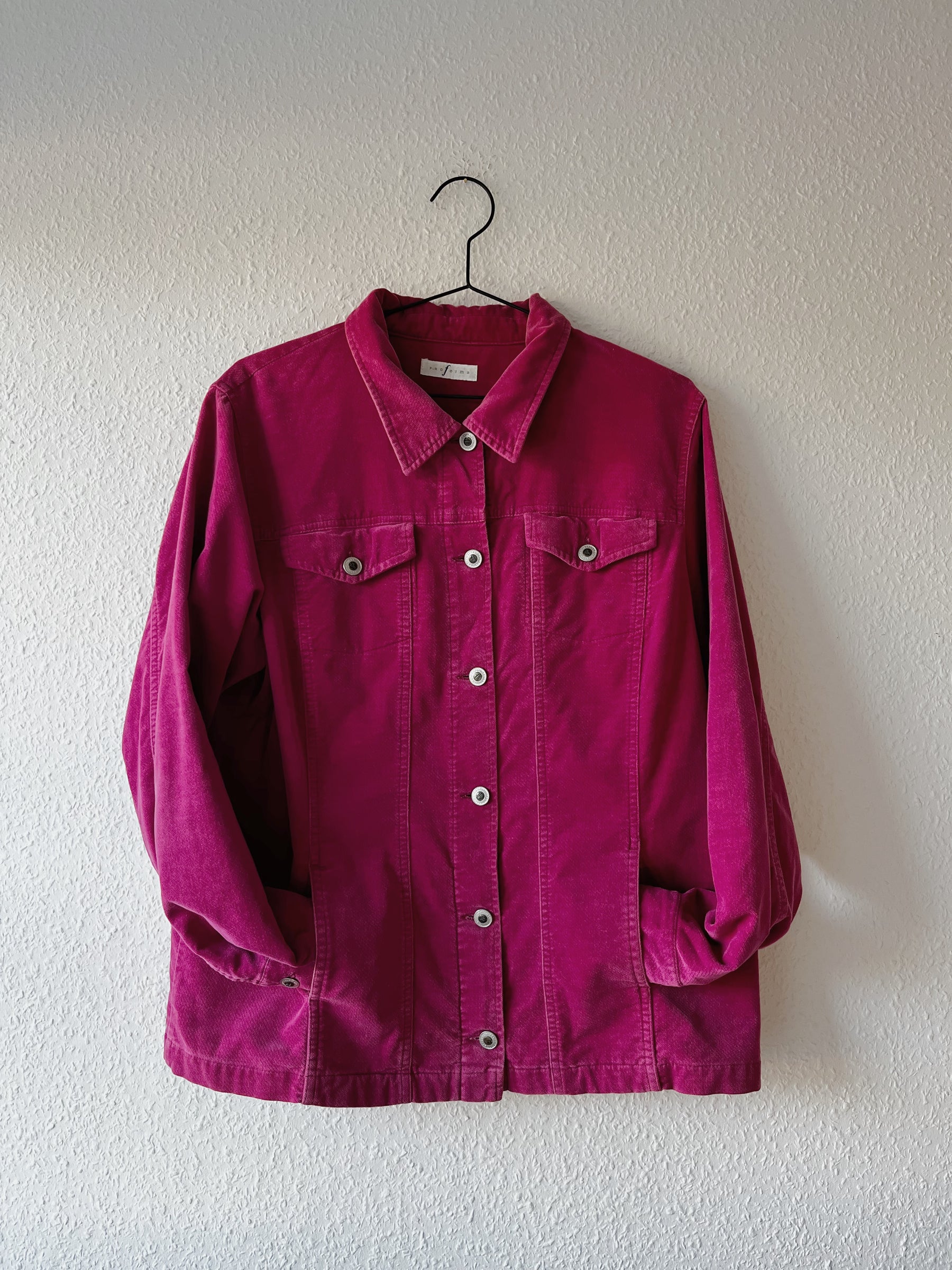 Pink jakke