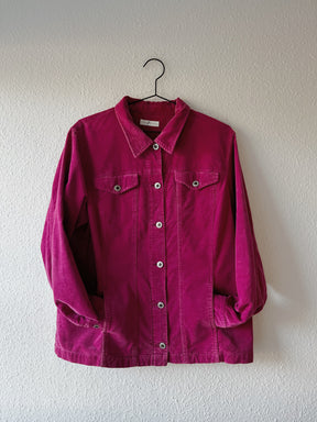 Pink jakke