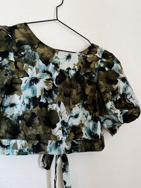 Gestuz crop top