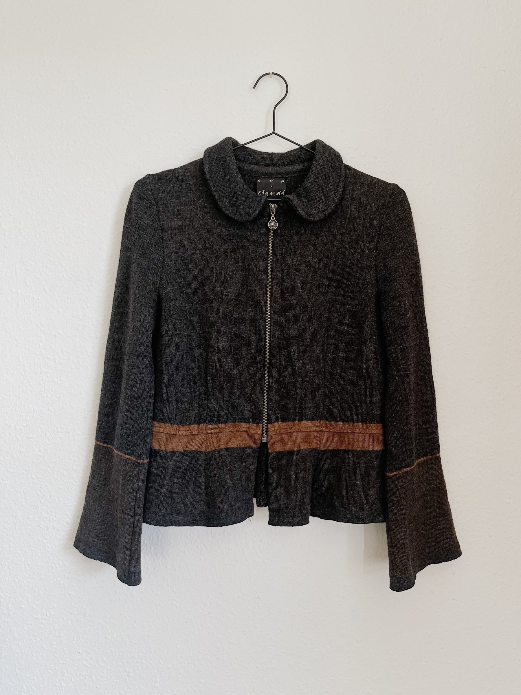 Eva & Claudi uld cardigan