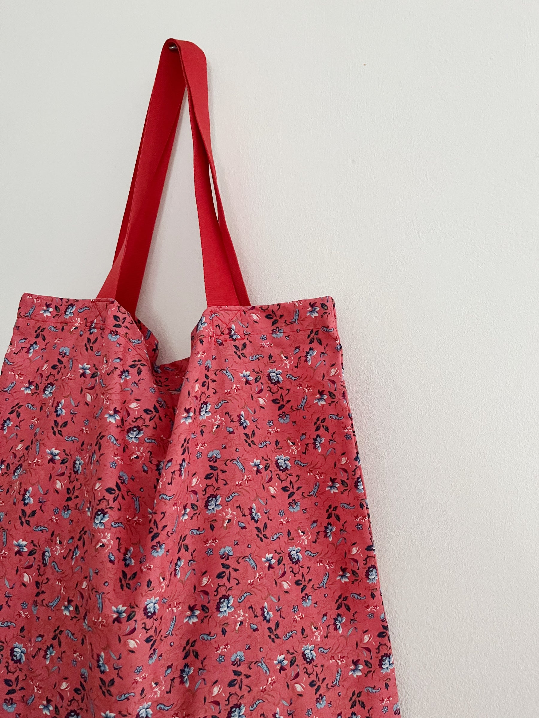 Pink totebag