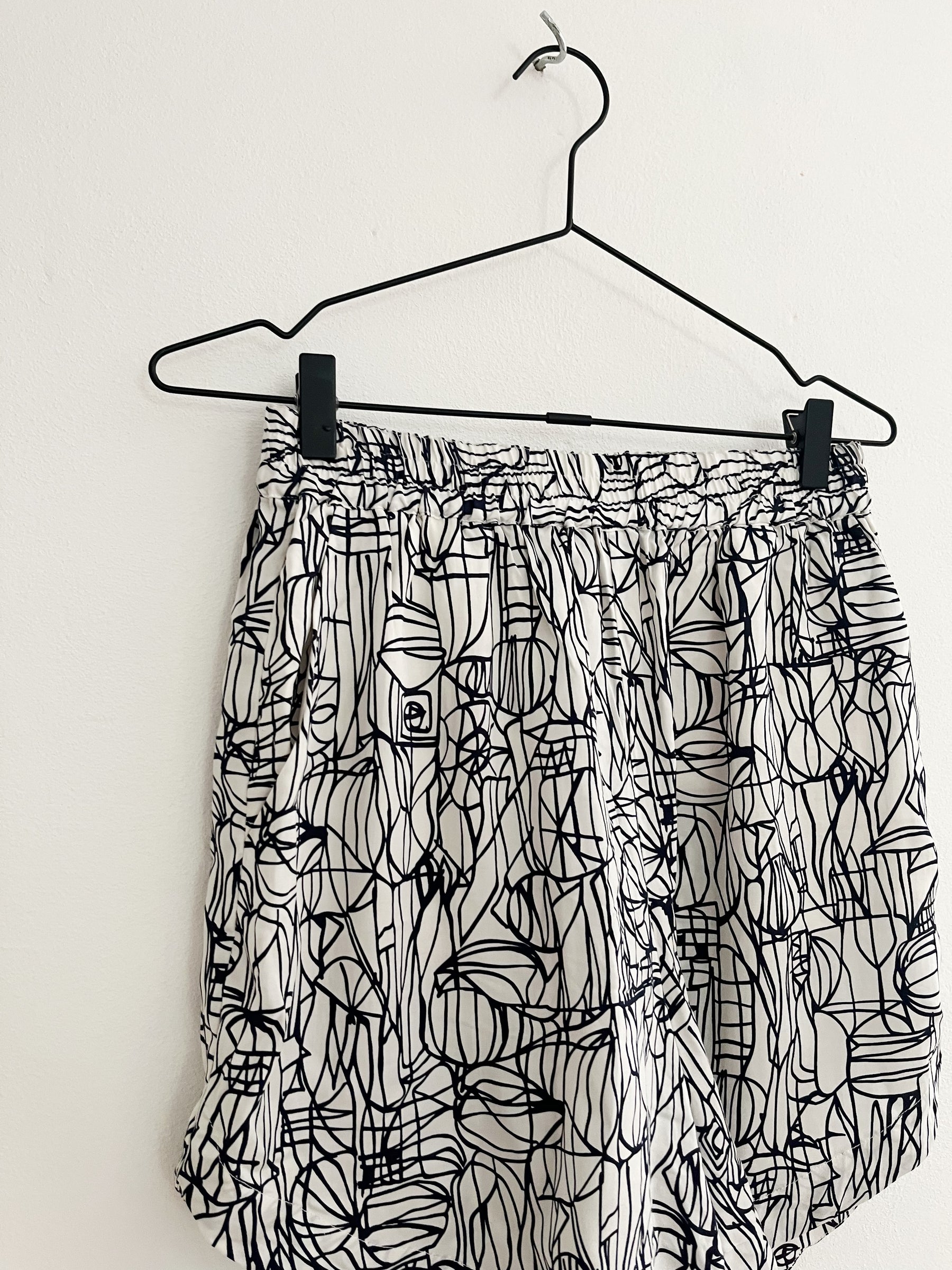 Selected Femme lyocell shorts
