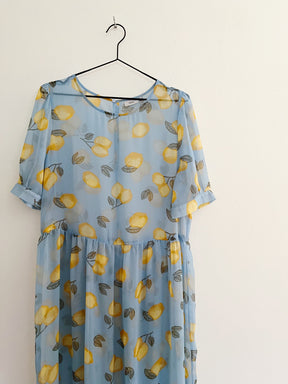 ICHI lemon dress