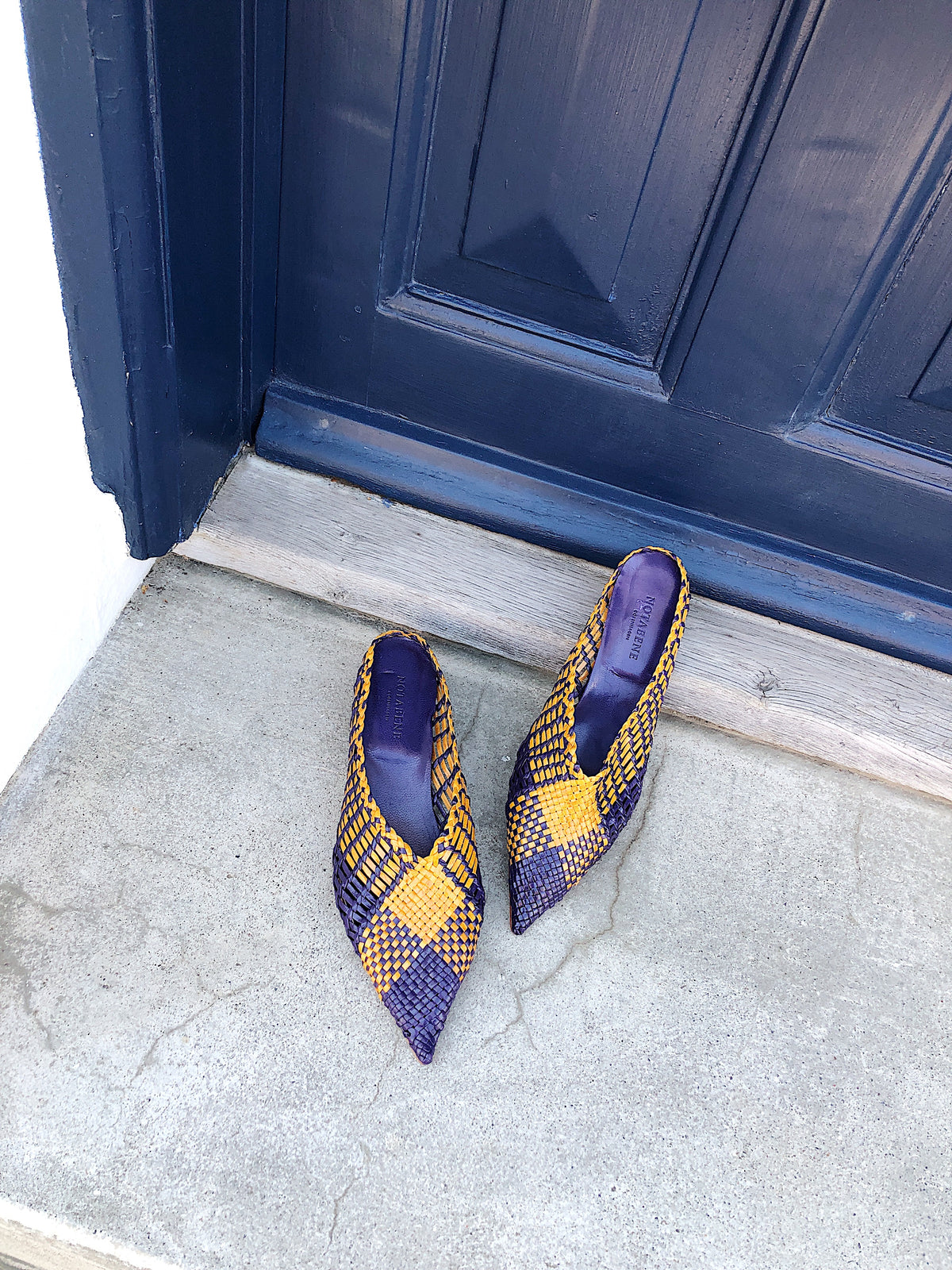 Notabene slip-ons