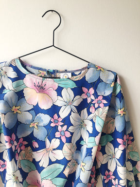 Peplum vintage bluse