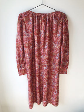 Unik dansk vintage kjole