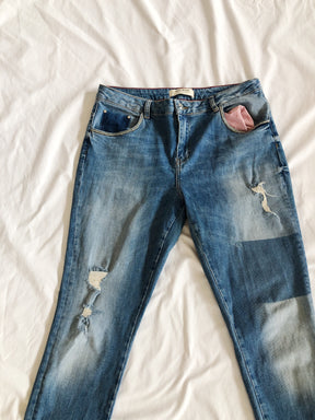Mos Mosh jeans lys denim