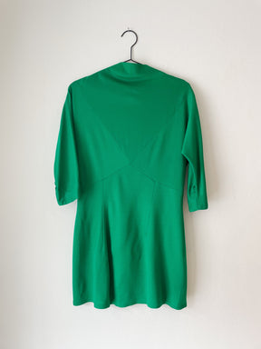 Grøn kjole