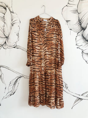 Love & Divine tiger kjole
