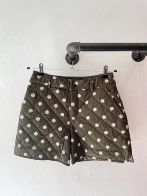 Quiltet shorts