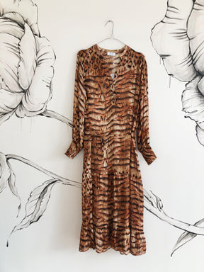 Love & Divine tiger kjole