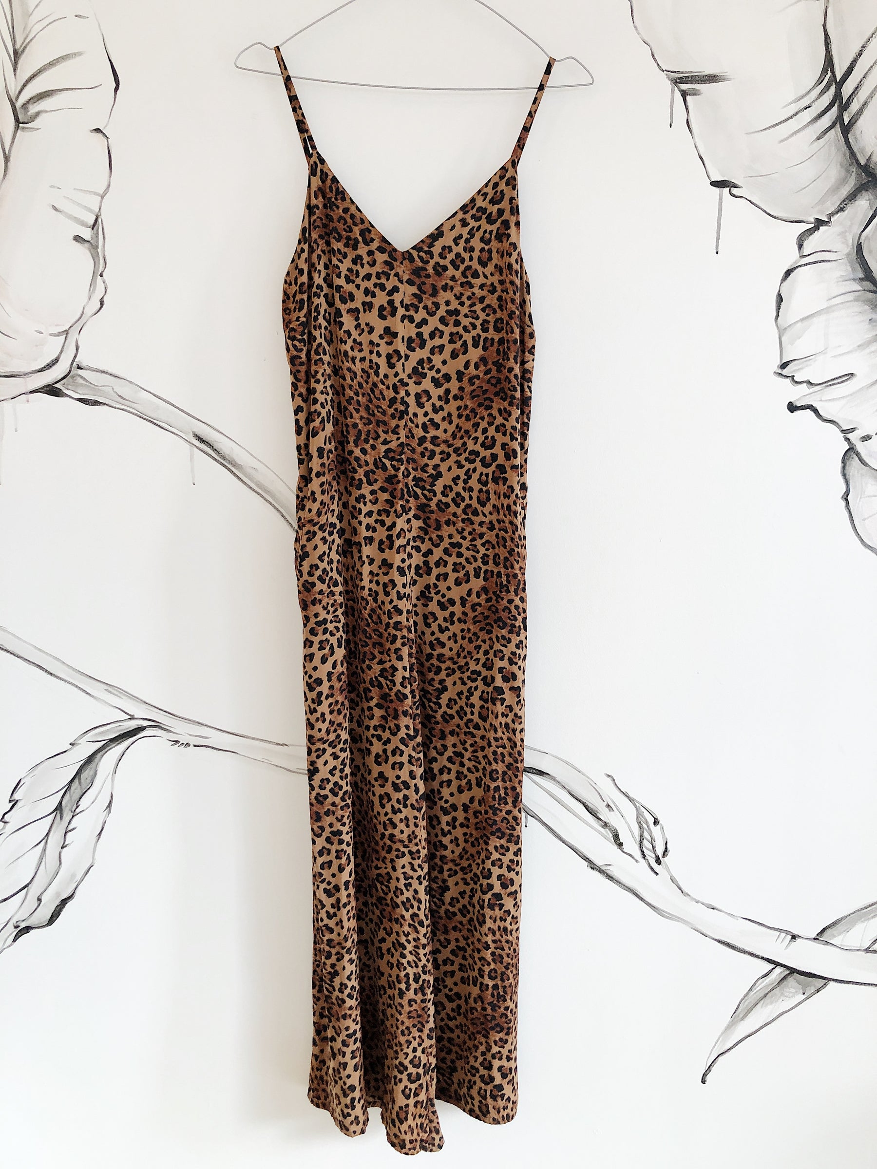 Gestuz leopard jumpsuit