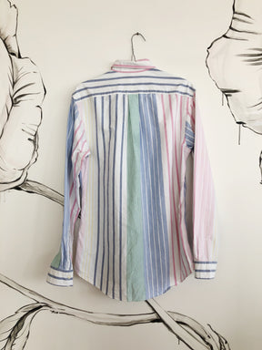 Pastel vintage Ralph Lauren skjorte