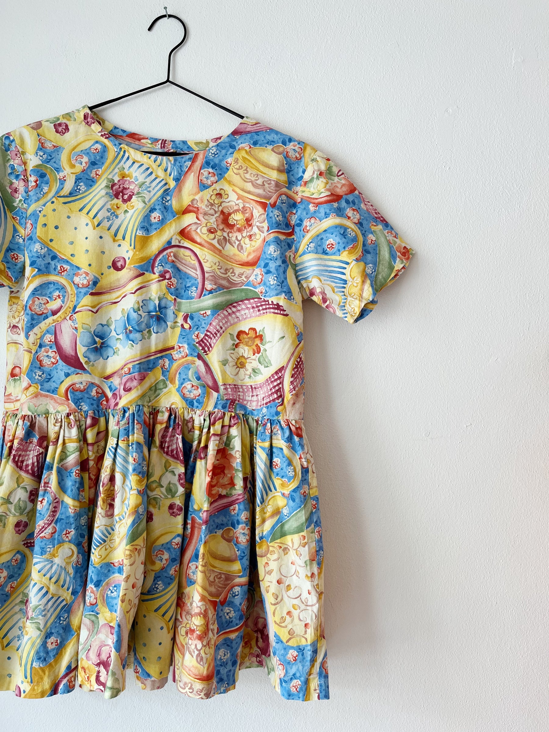 Upcyclede bluse