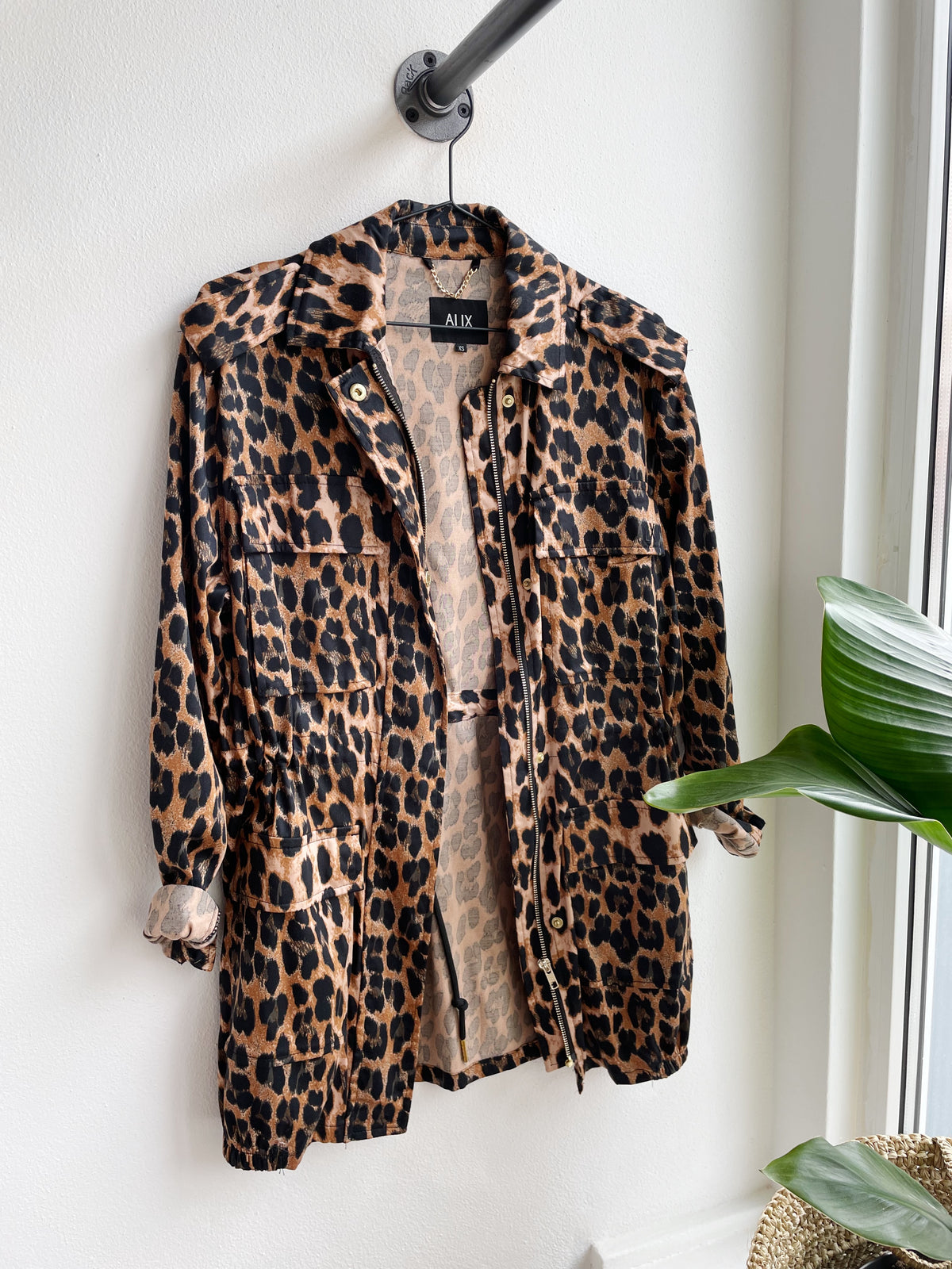 ALIX leopard jakke
