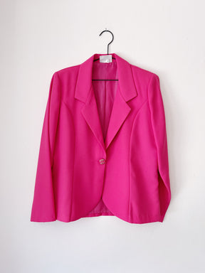 Pink retro blazer