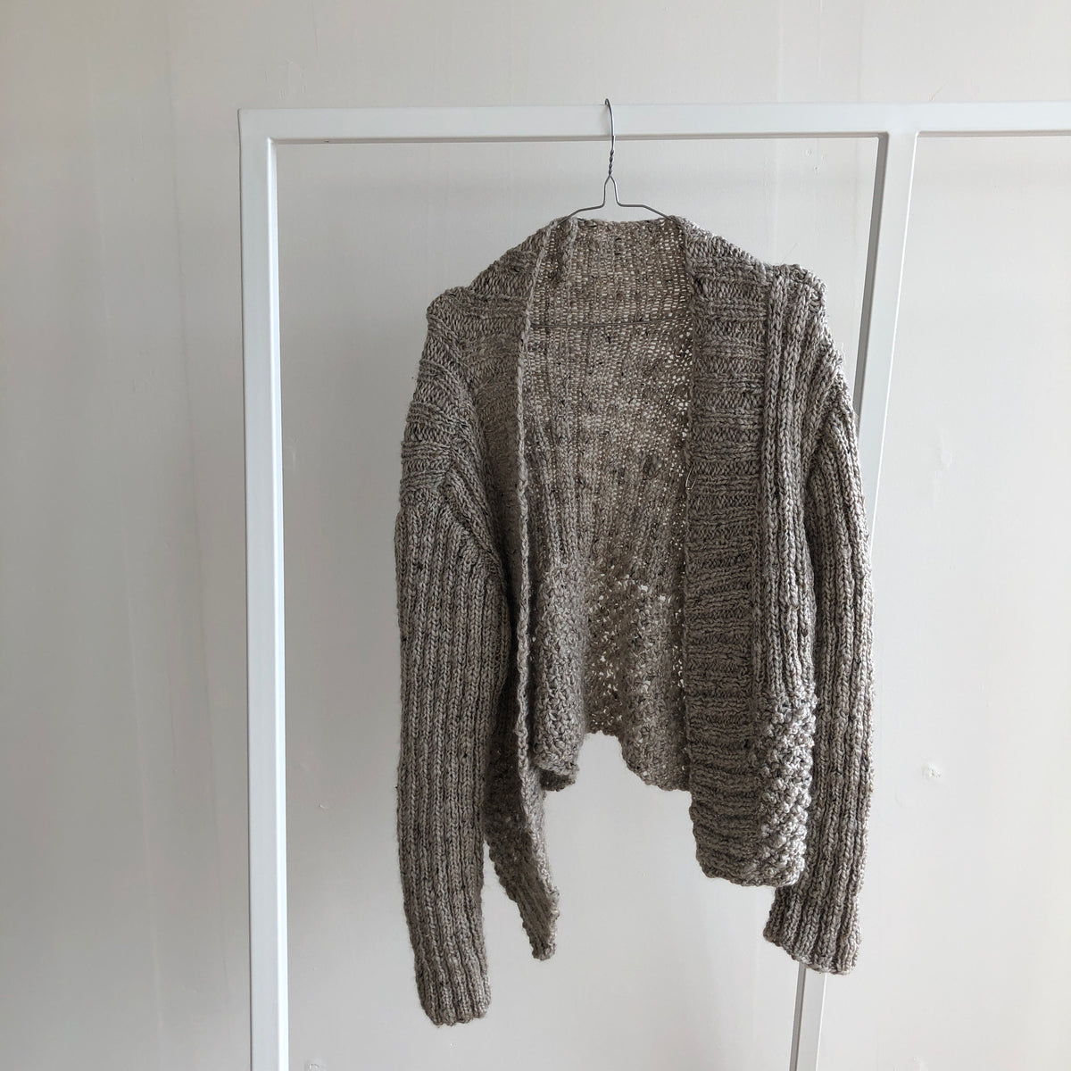 Hjemmestrik cardigan