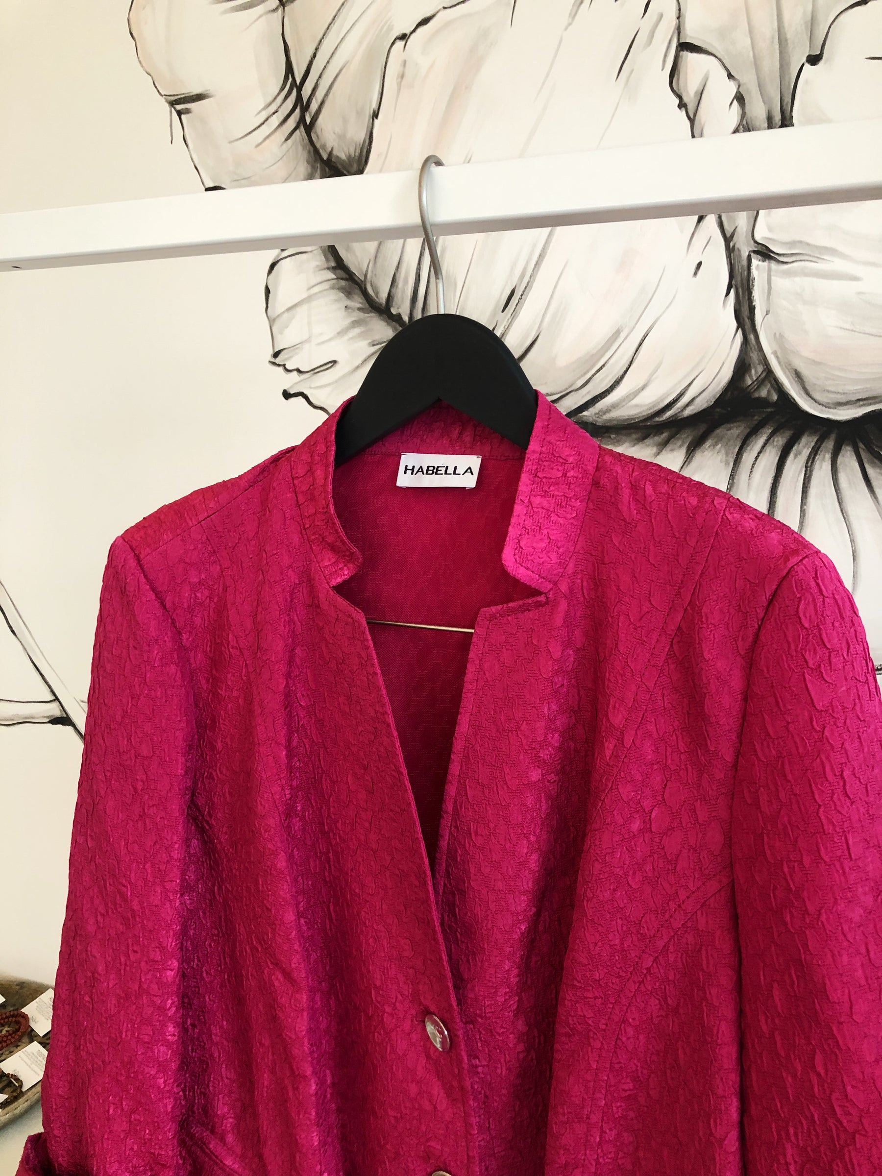 Pink vintage jakke