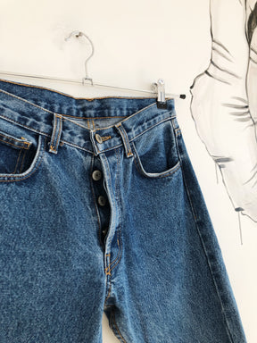 Klassiske straight fit jeans