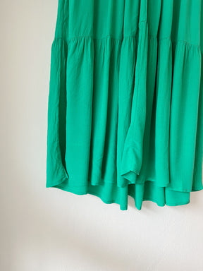 Grøn Second Female kjole