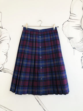 Ternet vintage nederdel