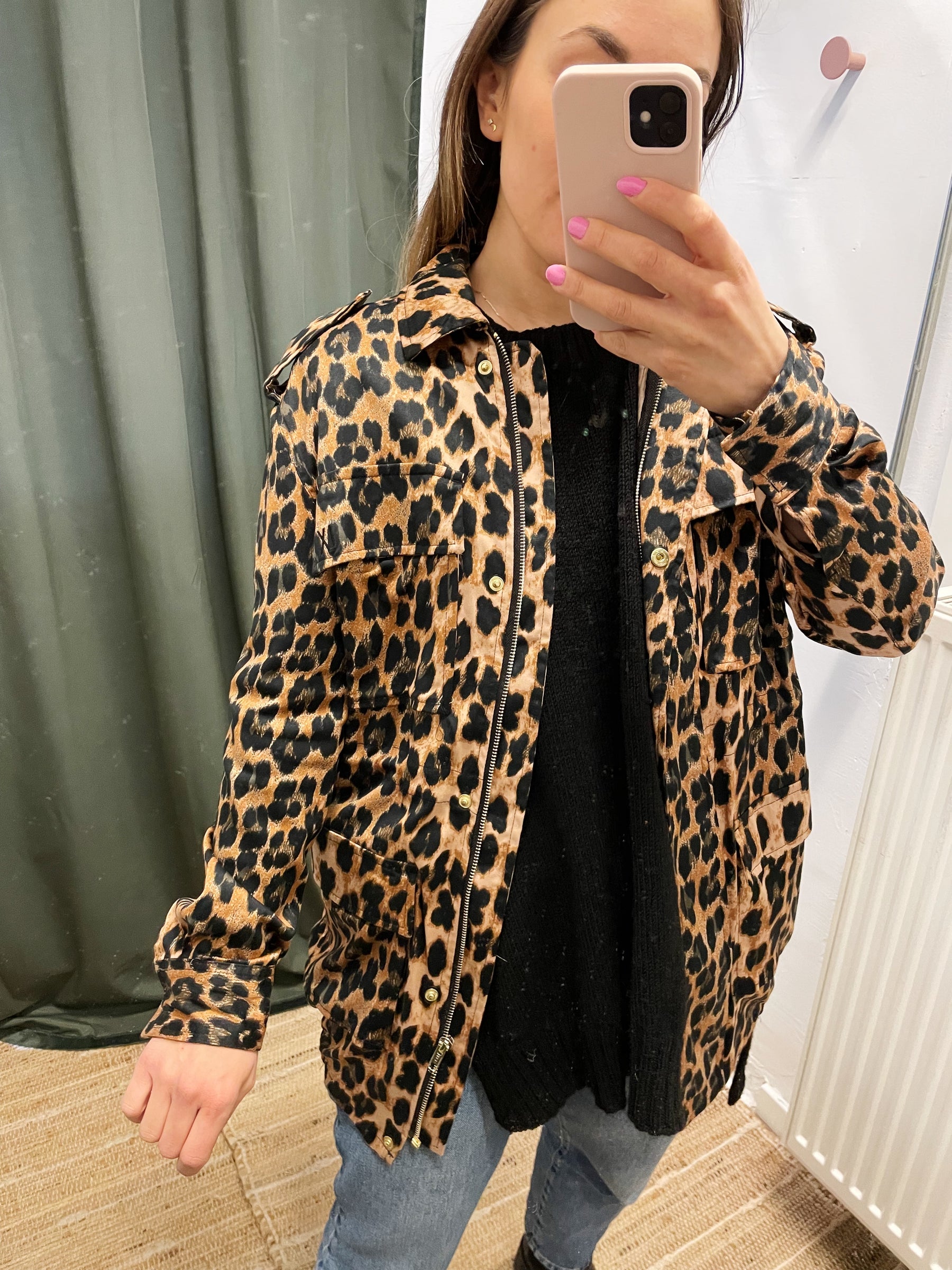ALIX leopard jakke