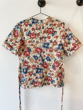 Blomstret vintage t-shirt