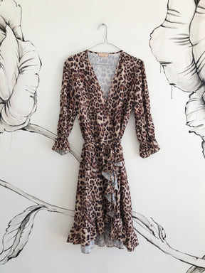 Buch leopard kjole