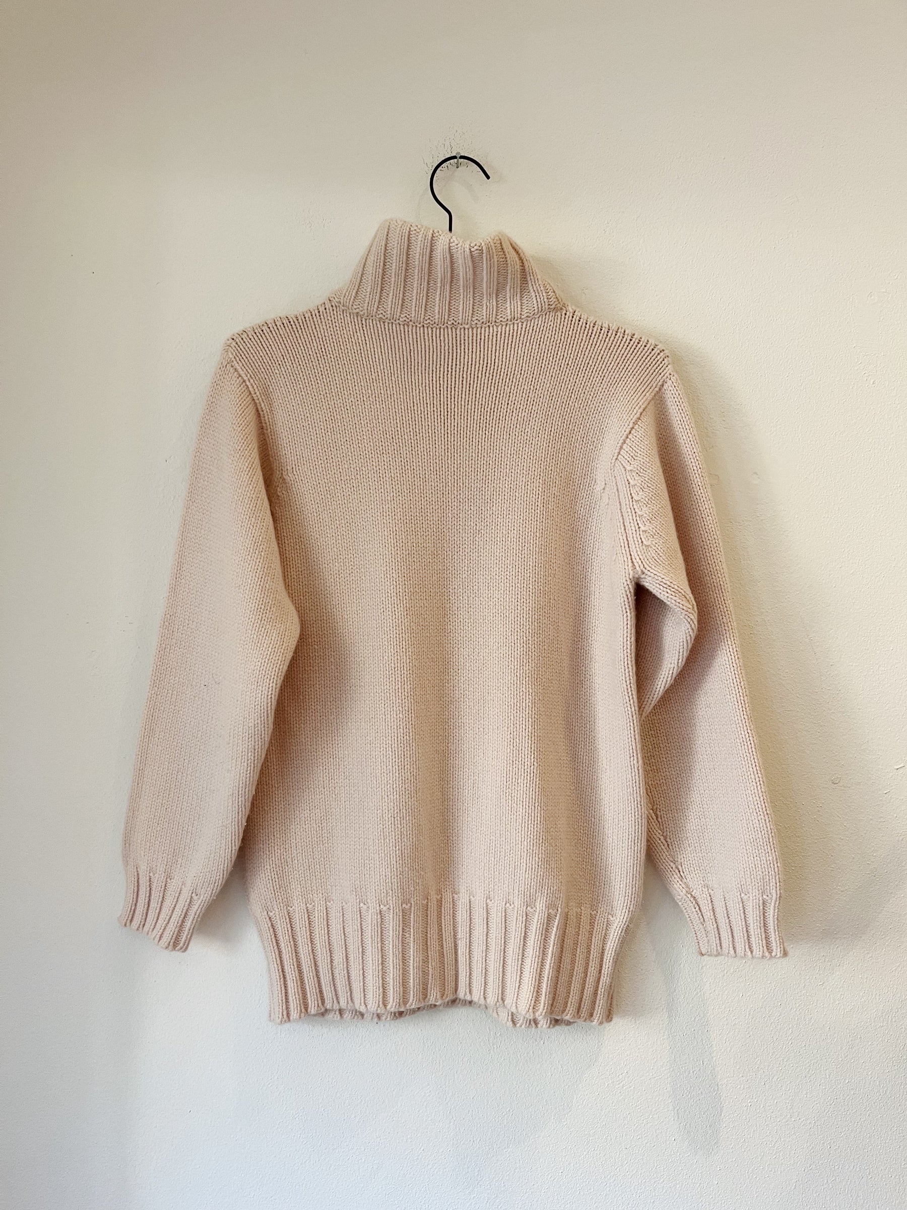 N. Peal cashmere pullover