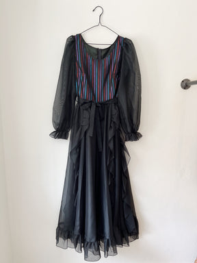 Festlig vintage kjole