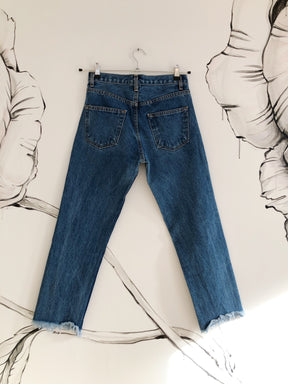 Klassiske straight fit jeans