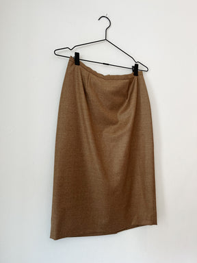 Brun Pencil Skirt