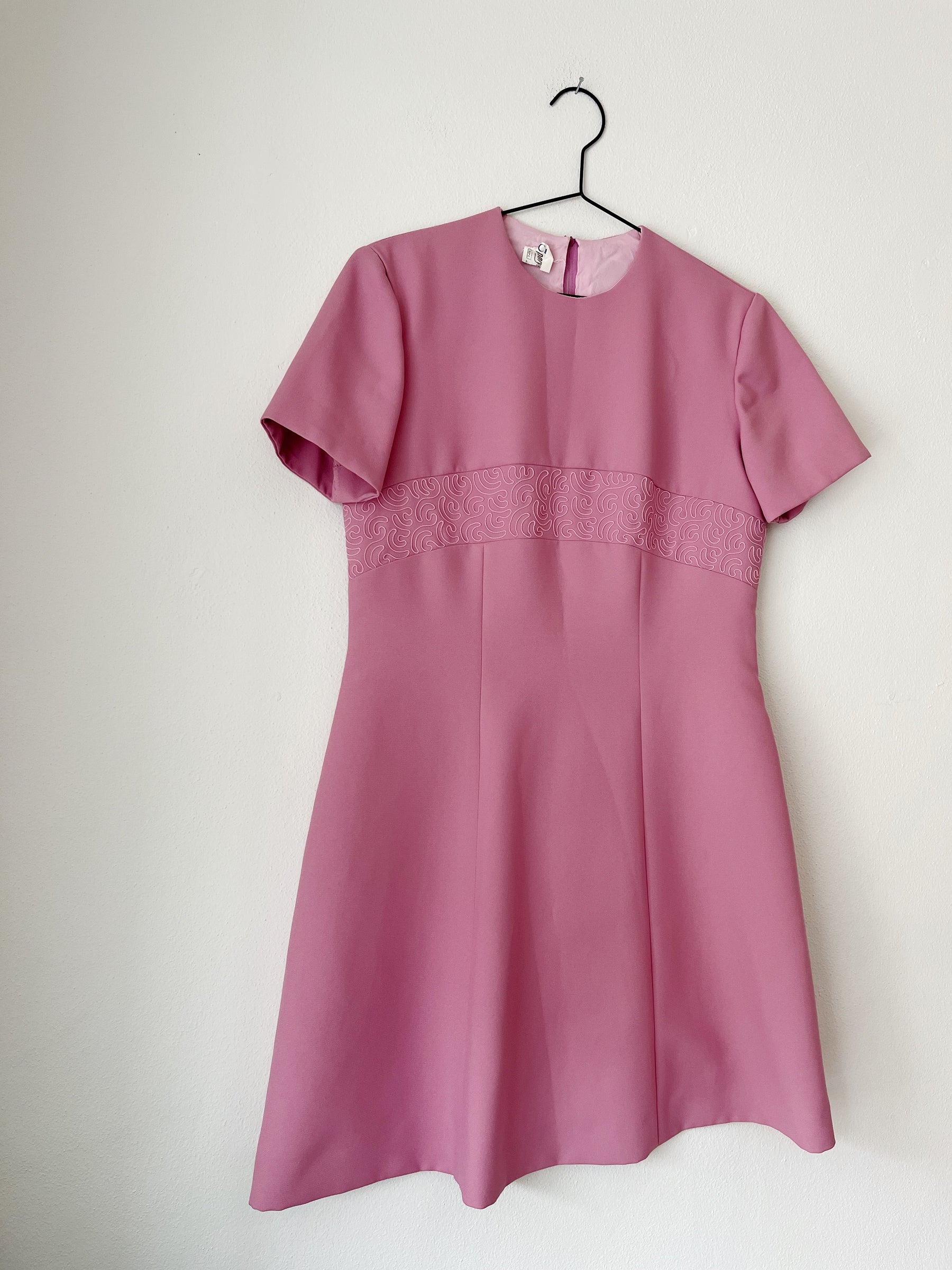 Pink vintage kjole
