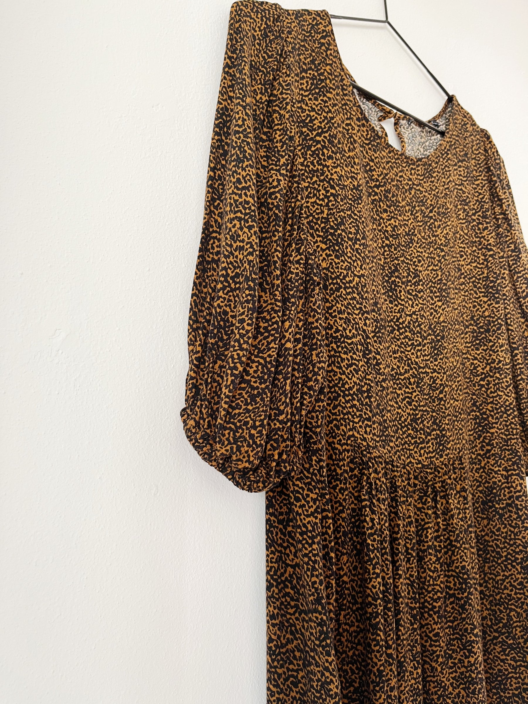 Sød leopard kjole